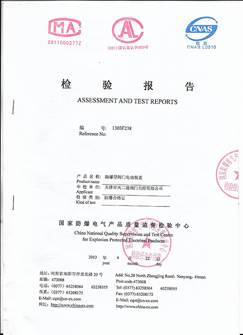 Test Report 2
