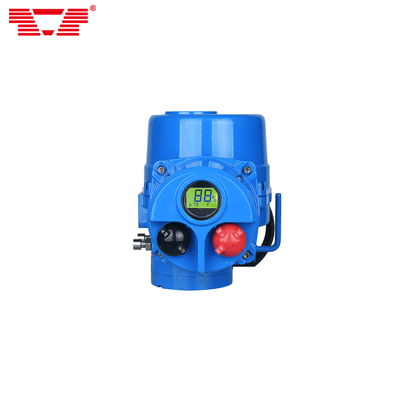 QT part turn type with starter unit